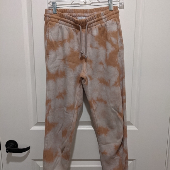 ARITZIA TNA cozy fleece boyfriend sweatpants SIZE SMALL - Picture 4 of 9